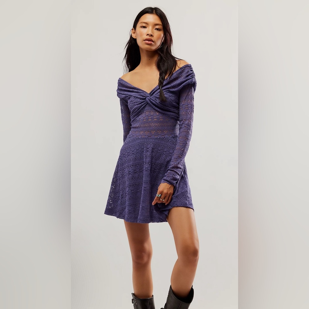 Free People Lila Mini Dress